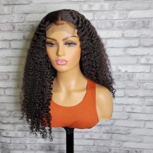 Neisha 20" Kinky Curl Glueless Custom Closure Wig
